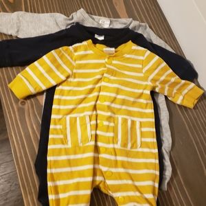 Three H&M one pieces.